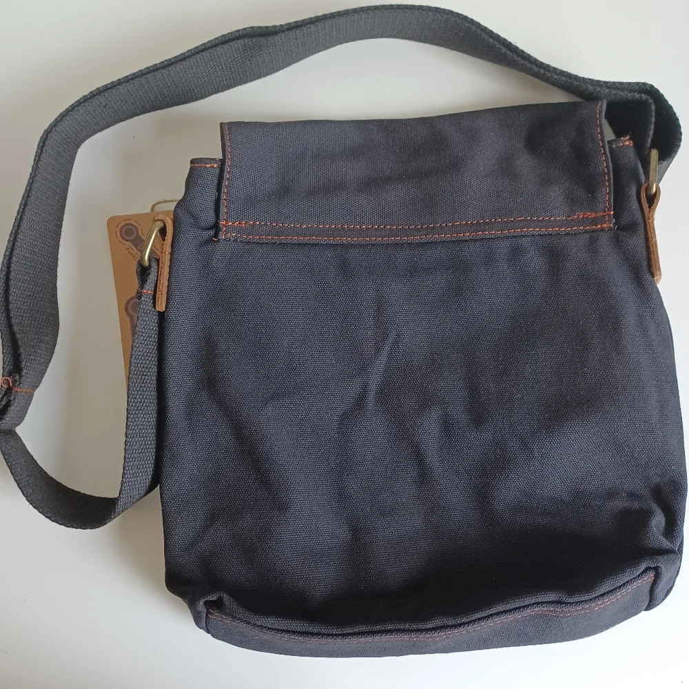 Men's Canvas Shoulder Messenger Bag